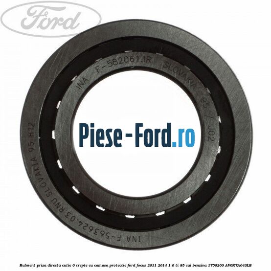 Rulment priza directa cutie 6 trepte Ford Focus 2011-2014 1.6 Ti 85 cai benzina