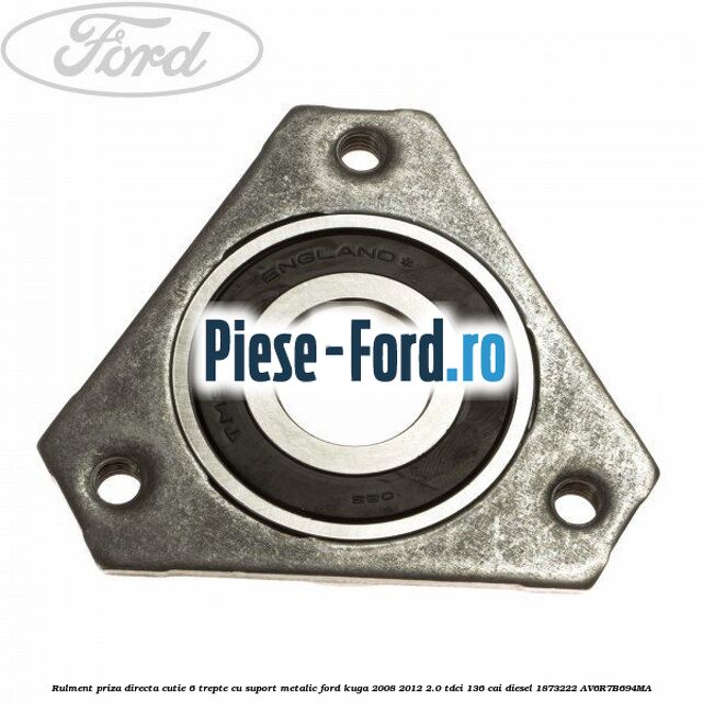 Rulment priza directa cutie 6 trepte cu suport metalic Ford Kuga 2008-2012 2.0 TDCi 136 cai diesel #440AC8CBDB