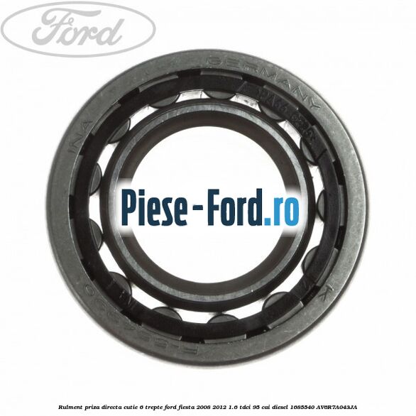 Rulment priza directa 5 trepte, principal Ford Fiesta 2008-2012 1.6 TDCi 95 cai diesel