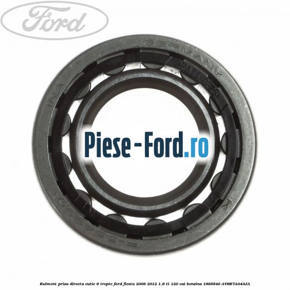 Rulment priza directa 5 trepte, principal Ford Fiesta 2008-2012 1.6 Ti 120 cai benzina
