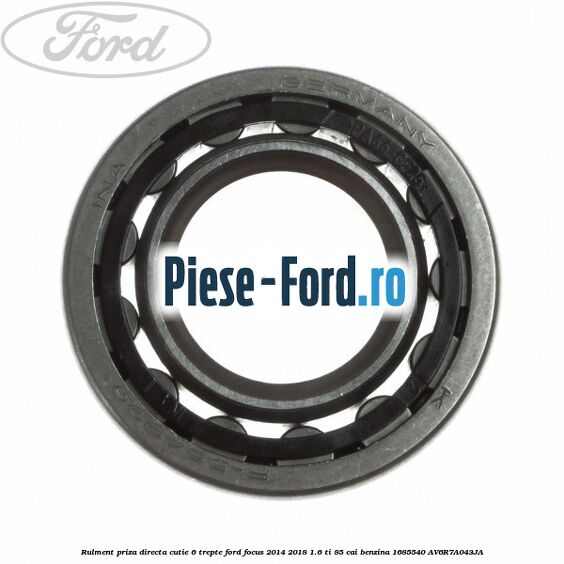 Rulment priza directa cutie 6 trepte Ford Focus 2014-2018 1.6 Ti 85 cai benzina
