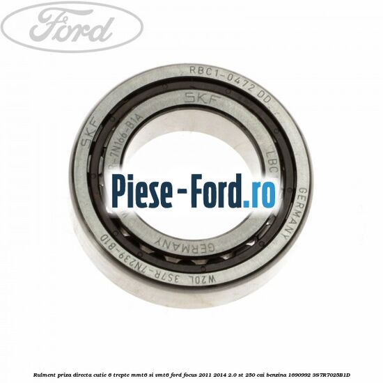 Rulment priza directa cutie 6 trepte cu camasa protectie Ford Focus 2011-2014 2.0 ST 250 cai benzina