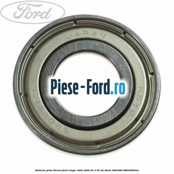 Rulment priza directa Ford Ranger 2002-2006 2.5 D 78 cai #2C97251D1F