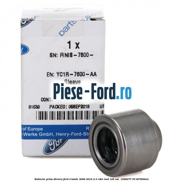 Rulment priza directa Ford Transit 2006-2014 2.2 TDCi RWD 125 cai  #875171B170