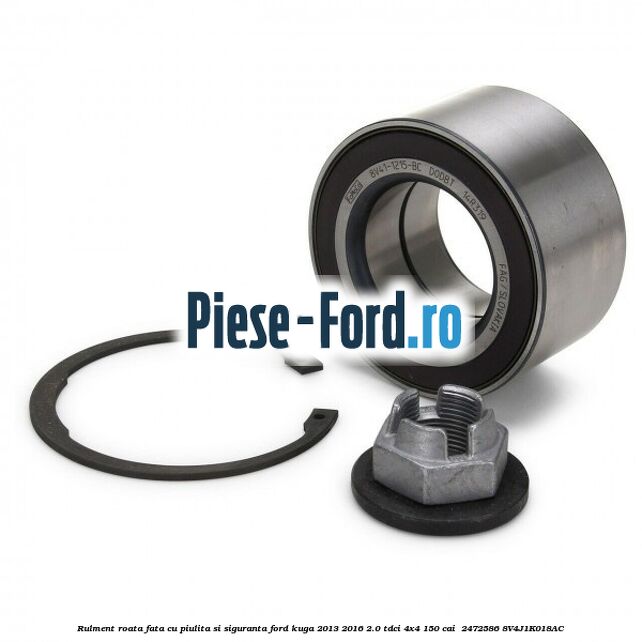 Rulment roata fata cu piulita si siguranta Ford Kuga 2013-2016 2.0 TDCi 4x4 150 cai  #5FBAAB5E8D