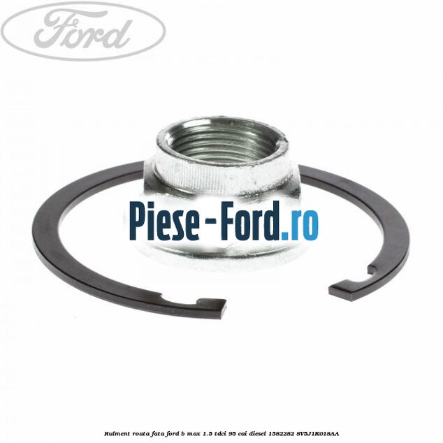 Rulment roata fata Ford B-Max 1.5 TDCi 95 cai diesel #787B5955EF