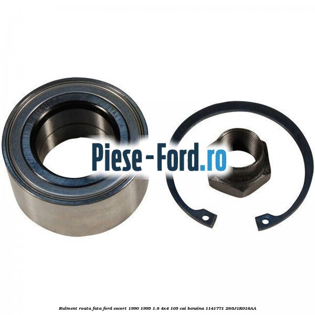 Rulment roata fata Ford Escort 1990-1995 1.8 4x4 105 cai benzina #0D1A3A1501