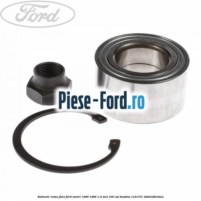 Rulment roata fata Ford Escort 1990-1995 1.8 4x4 105 cai benzina #0D1A3A1501