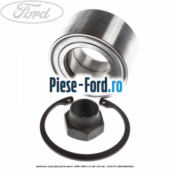 Rulment roata fata Ford Escort 1995-1998 1.8 16V 115 cai  #98F735B40A