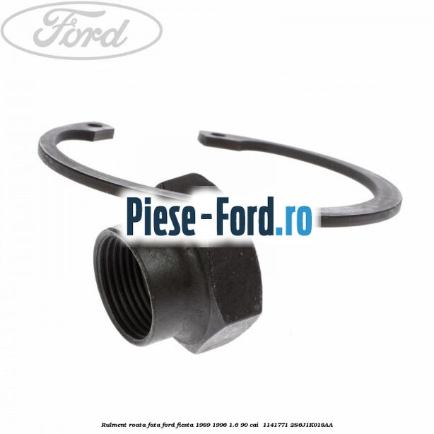 Rulment roata fata Ford Fiesta 1989-1996 1.6 90 cai  #E45029082D