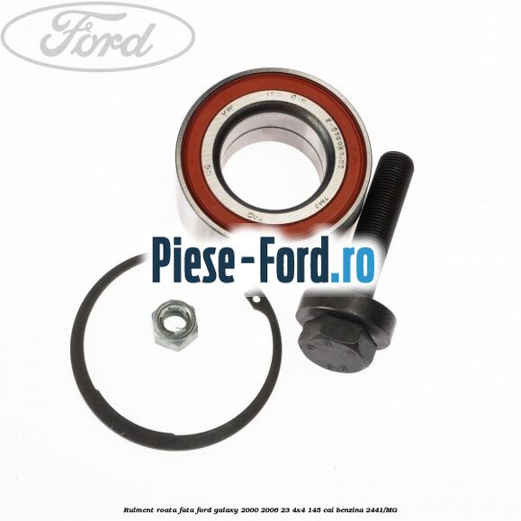 Rulment roata fata Ford Galaxy 2000-2006 2.3 4x4 145 cai #2343E23806