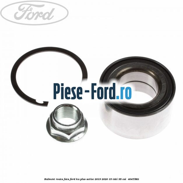 Rulment roata fata Ford Ka plus Active 2019-2020 1.5 TDCI 95 cai #0B5998A385