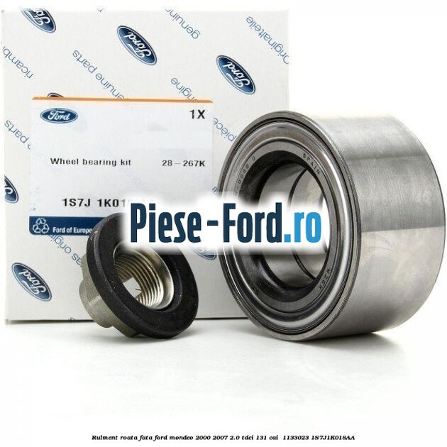 Rulment roata fata Ford Mondeo 2000-2007 2.0 TDCi 131 cai  #5A6227434C