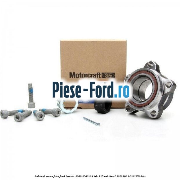 Rulment roata fata Ford Transit 2000-2006 2.4 TDE 115 cai diesel #6188365838
