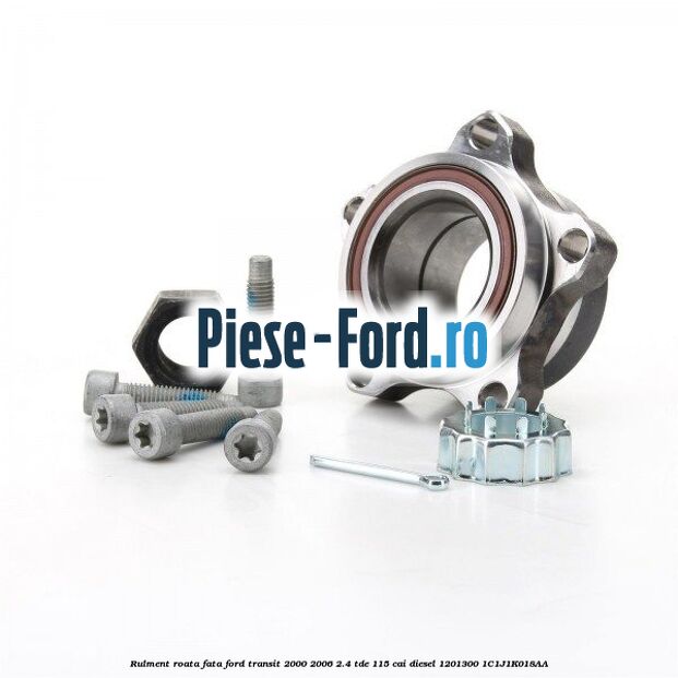 Rulment roata fata Ford Transit 2000-2006 2.4 TDE 115 cai diesel #6188365838