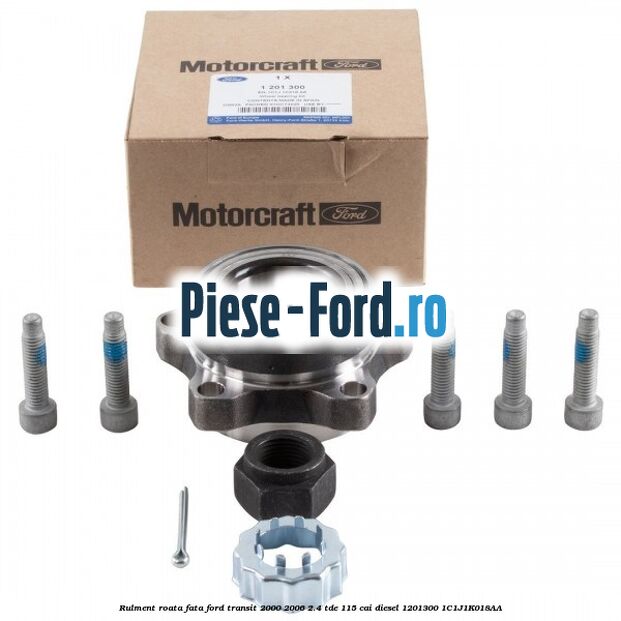 Rulment roata fata Ford Transit 2000-2006 2.4 TDE 115 cai diesel #6188365838