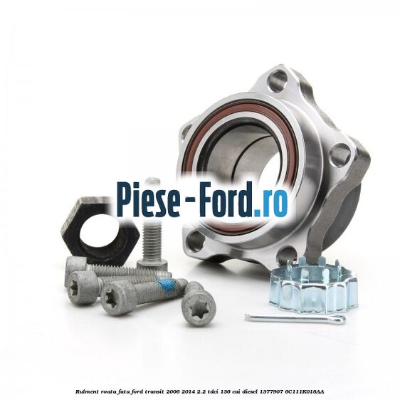 Rulment roata fata Ford Transit 2006-2014 2.2 TDCi 136 cai diesel #ED85F55533