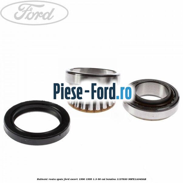 Rulment roata spate Ford Escort 1990-1995 1.3 60 cai benzina #5DE989C5A9