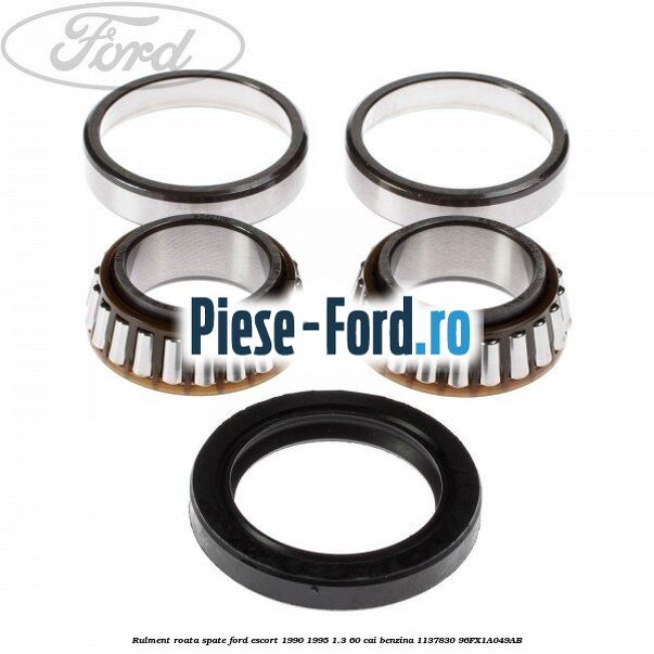 Rulment roata spate Ford Escort 1990-1995 1.3 60 cai benzina #5DE989C5A9