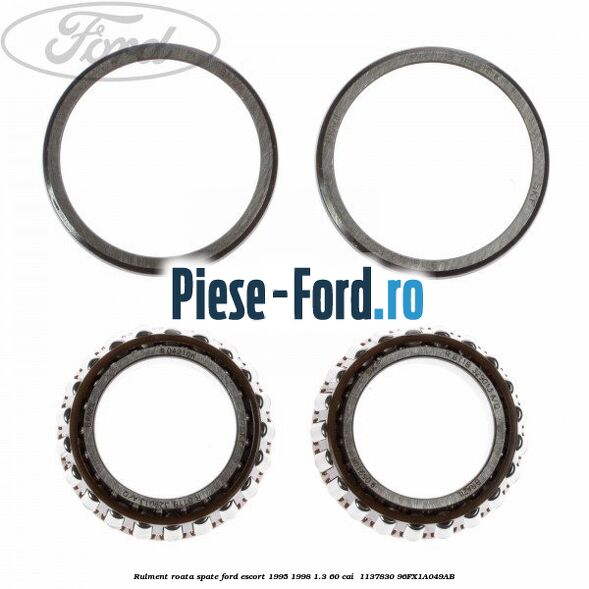 Rulment roata spate Ford Escort 1995-1998 1.3 60 cai  #79508C1357