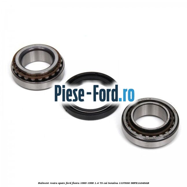Rulment roata spate Ford Fiesta 1989-1996 1.4 73 cai benzina #CFB2A31572