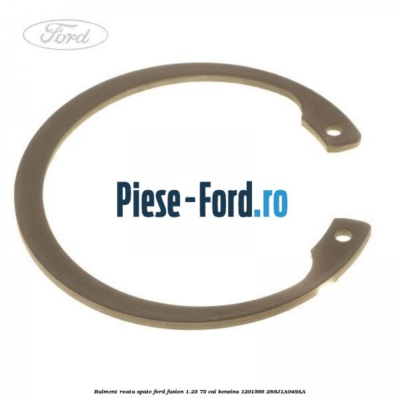 Rulment roata spate Ford Fusion 1.25 75 cai benzina #F16774137D
