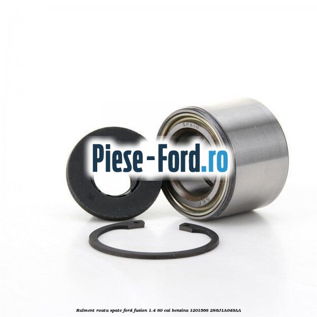 Rulment roata spate Ford Fusion 1.4 80 cai benzina #377FE958F8
