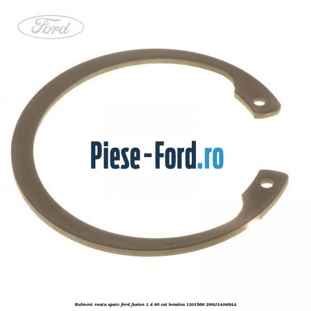 Rulment roata spate Ford Fusion 1.4 80 cai benzina #377FE958F8