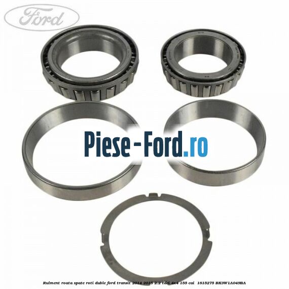 Rulment roata spate roti duble Ford Transit 2014-2018 2.2 TDCi 4x4 155 cai  #9ACCA18BD3