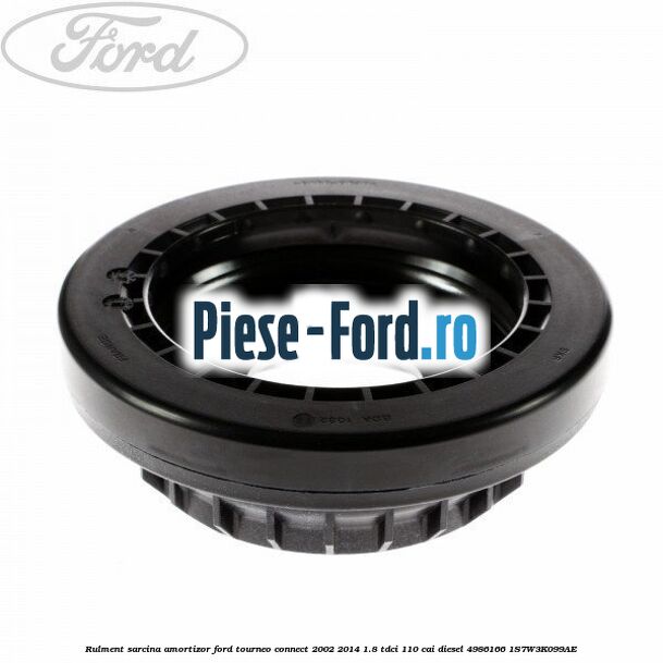 Flansa amortizor punte fata Ford Tourneo Connect 2002-2014 1.8 TDCi 110 cai diesel
