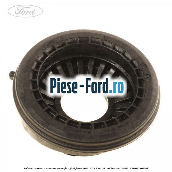 Flansa amortizor punte spate Ford Focus 2011-2014 1.6 Ti 85 cai benzina