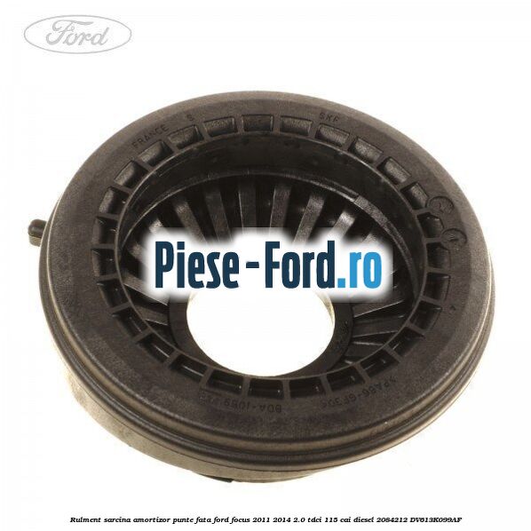 Flansa amortizor punte spate Ford Focus 2011-2014 2.0 TDCi 115 cai diesel