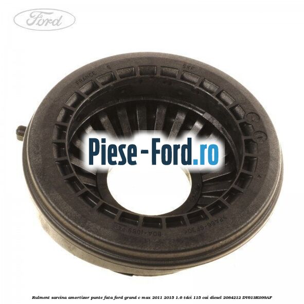 Flansa amortizor punte spate Ford Grand C-Max 2011-2015 1.6 TDCi 115 cai diesel