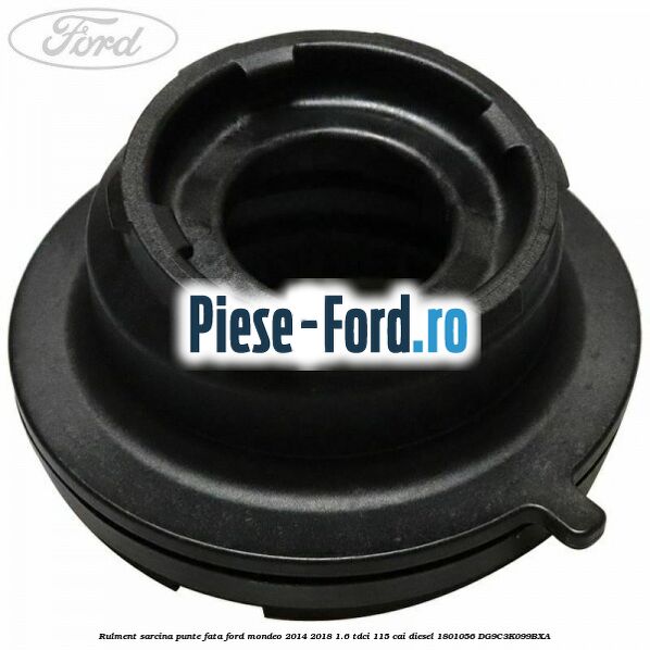 Rulment sarcina punte fata Ford Mondeo 2014-2018 1.6 TDCi 115 cai diesel #CD48463D67