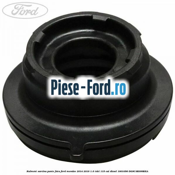 Rulment sarcina punte fata Ford Mondeo 2014-2018 1.6 TDCi 115 cai diesel #CD48463D67