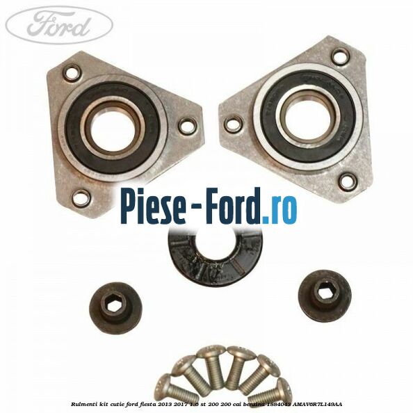 Rulment priza directa cutie 6 trepte cu suport metalic Ford Fiesta 2013-2017 1.6 ST 200 200 cai benzina