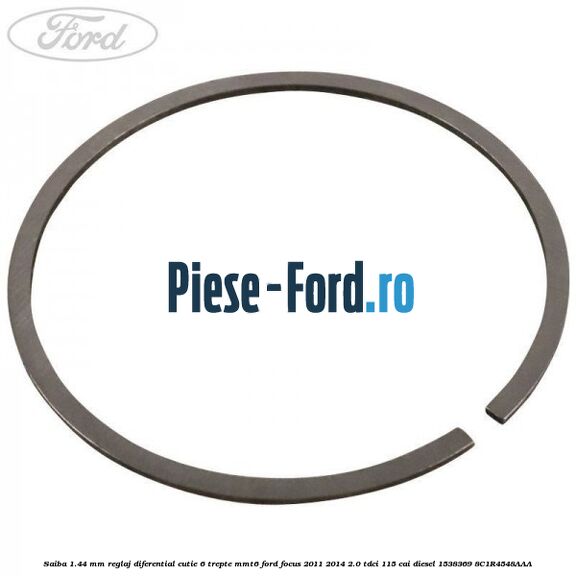 Rulmenti kit cutie Ford Focus 2011-2014 2.0 TDCi 115 cai diesel