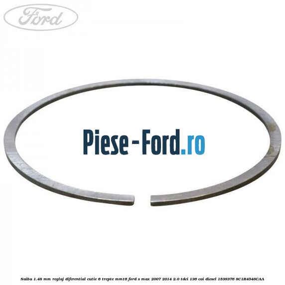 Saiba 1.48 MM reglaj diferential cutie 6 trepte MMT6 Ford S-Max 2007-2014 2.0 TDCi 136 cai diesel #7923863550