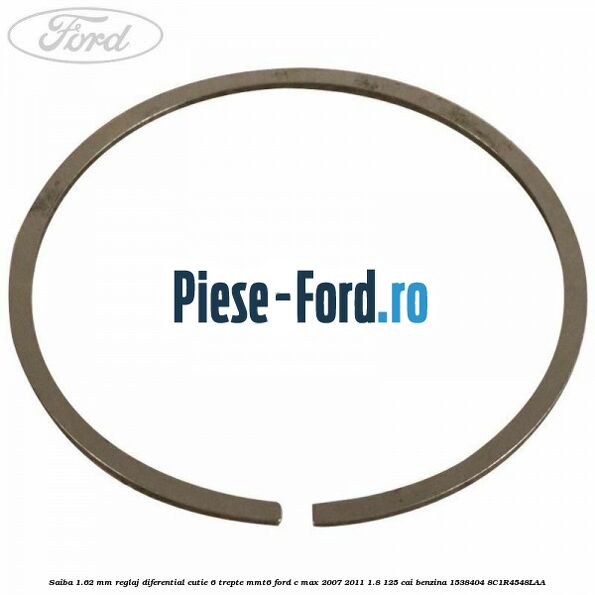 Saiba 1.62 MM reglaj diferential cutie 6 trepte MMT6 Ford C-Max 2007-2011 1.8 125 cai benzina #EEF8B4AC8E