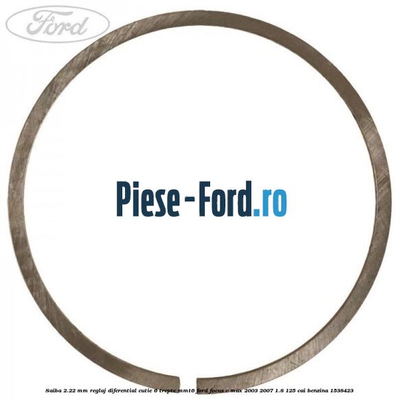 Saiba 2.22 MM reglaj diferential cutie 6 trepte MMT6 Ford Focus C-Max 2003-2007 1.8 125 cai #F08A7B74FC
