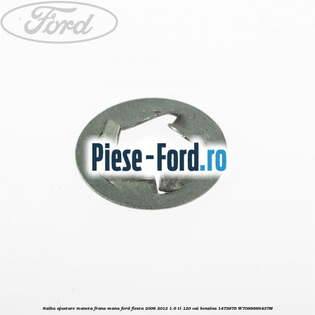 Pompa frana model cu ESP Ford Fiesta 2008-2012 1.6 Ti 120 cai benzina