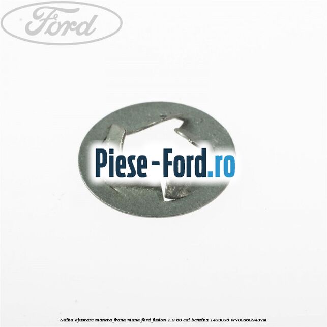 Saiba ajustare maneta frana mana Ford Fusion 1.3 60 cai benzina