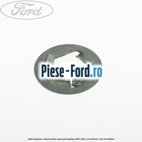 Saiba ajustare maneta frana mana Ford Galaxy 2007-2014 2.0 EcoBoost 199 cai benzina