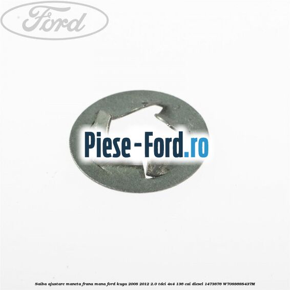 Saiba ajustare maneta frana mana Ford Kuga 2008-2012 2.0 TDCi 4x4 136 cai diesel