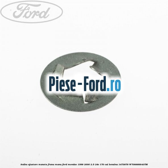 Saiba ajustare maneta frana mana Ford Mondeo 1996-2000 2.5 24V 170 cai benzina
