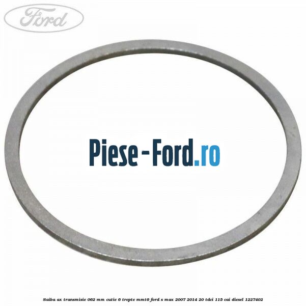 Saiba ax transmisie 0.62 mm cutie 6 trepte MMT6 Ford S-Max 2007-2014 2.0 TDCi 115 cai #464AD7DBB9