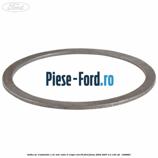 Saiba ax transmisie 1.31 mm cutie 5 trepte MTX75 Ford Focus 2004-2007 2.0 145 cai #C3B93C3516