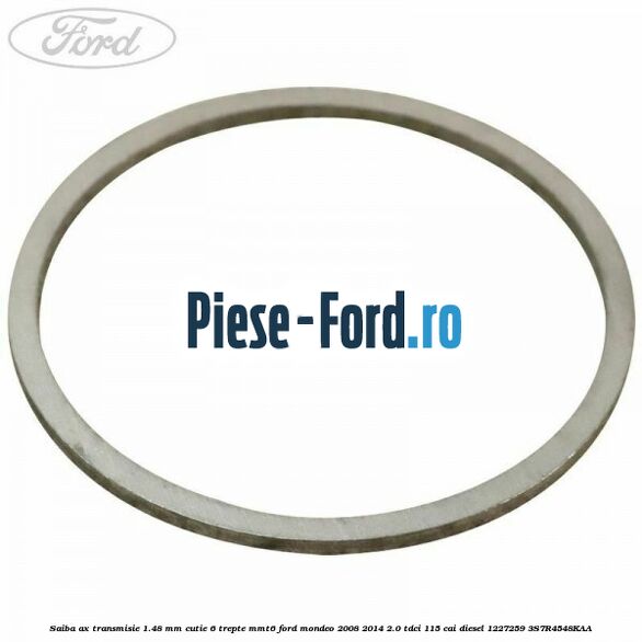 Saiba ax transmisie 1.48 mm cutie 6 trepte MMT6 Ford Mondeo 2008-2014 2.0 TDCi 115 cai diesel #E5AD9D6910