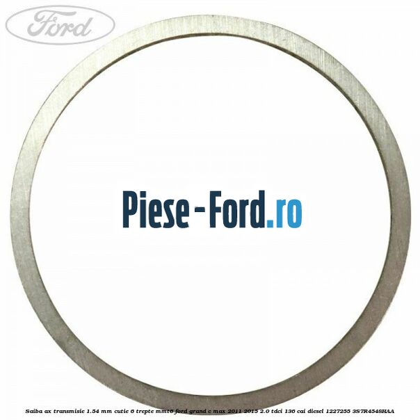 Saiba ax transmisie 1.54 mm cutie 6 trepte MMT6 Ford Grand C-Max 2011-2015 2.0 TDCi 136 cai diesel #304EB2B813