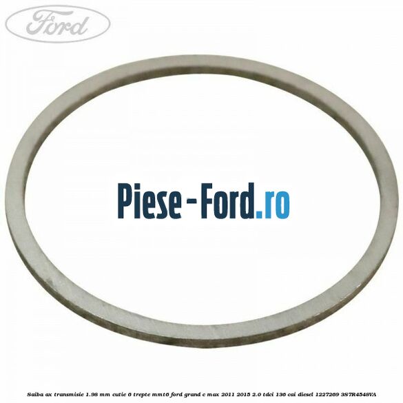 Saiba ax transmisie 1.98 mm cutie 6 trepte MMT6 Ford Grand C-Max 2011-2015 2.0 TDCi 136 cai diesel #10295F4B9F